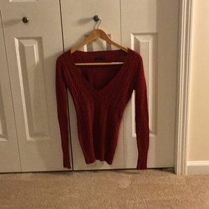 The Limited red sweater size XS